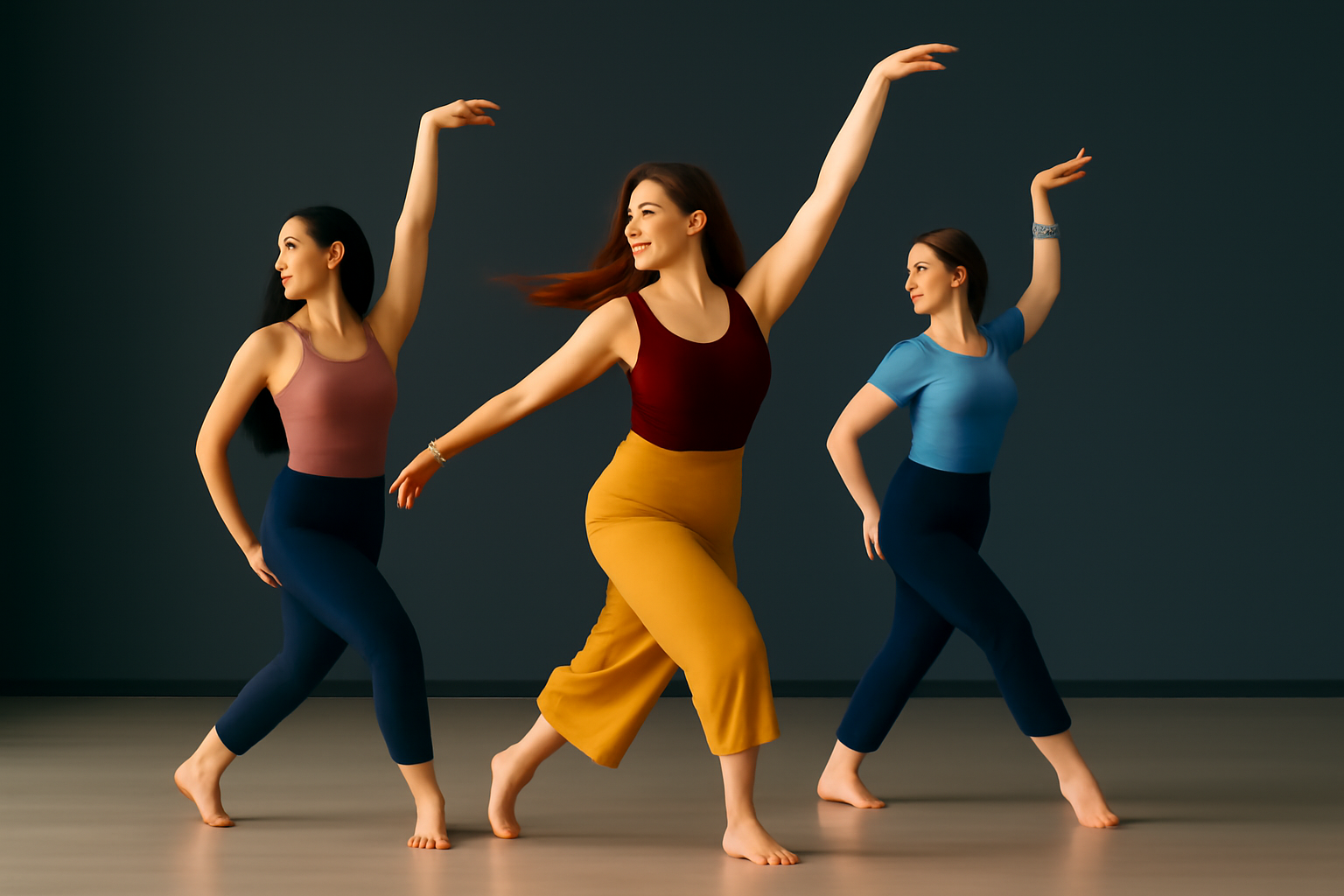 Danza moderna Over14