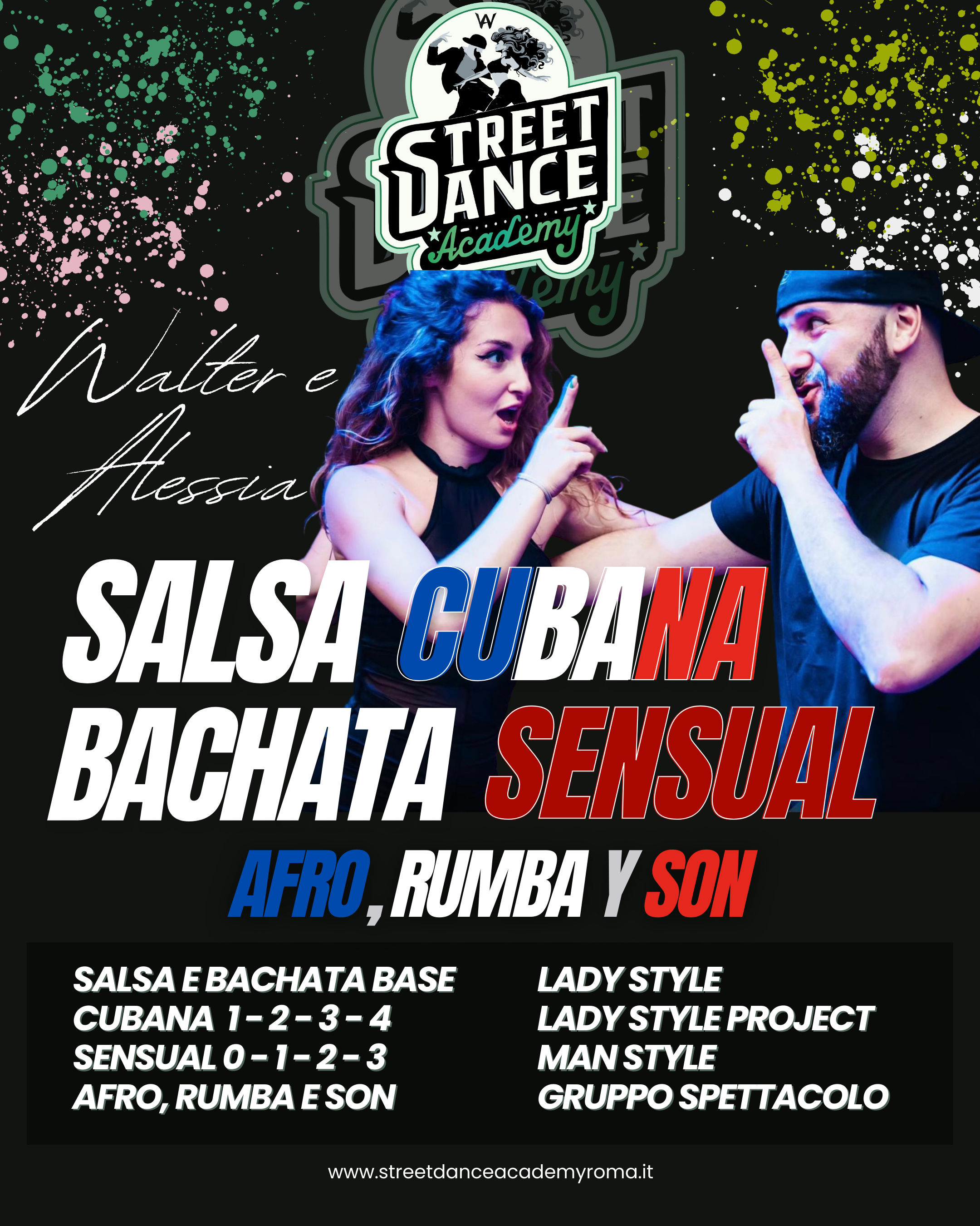 Salsa e Bachata base